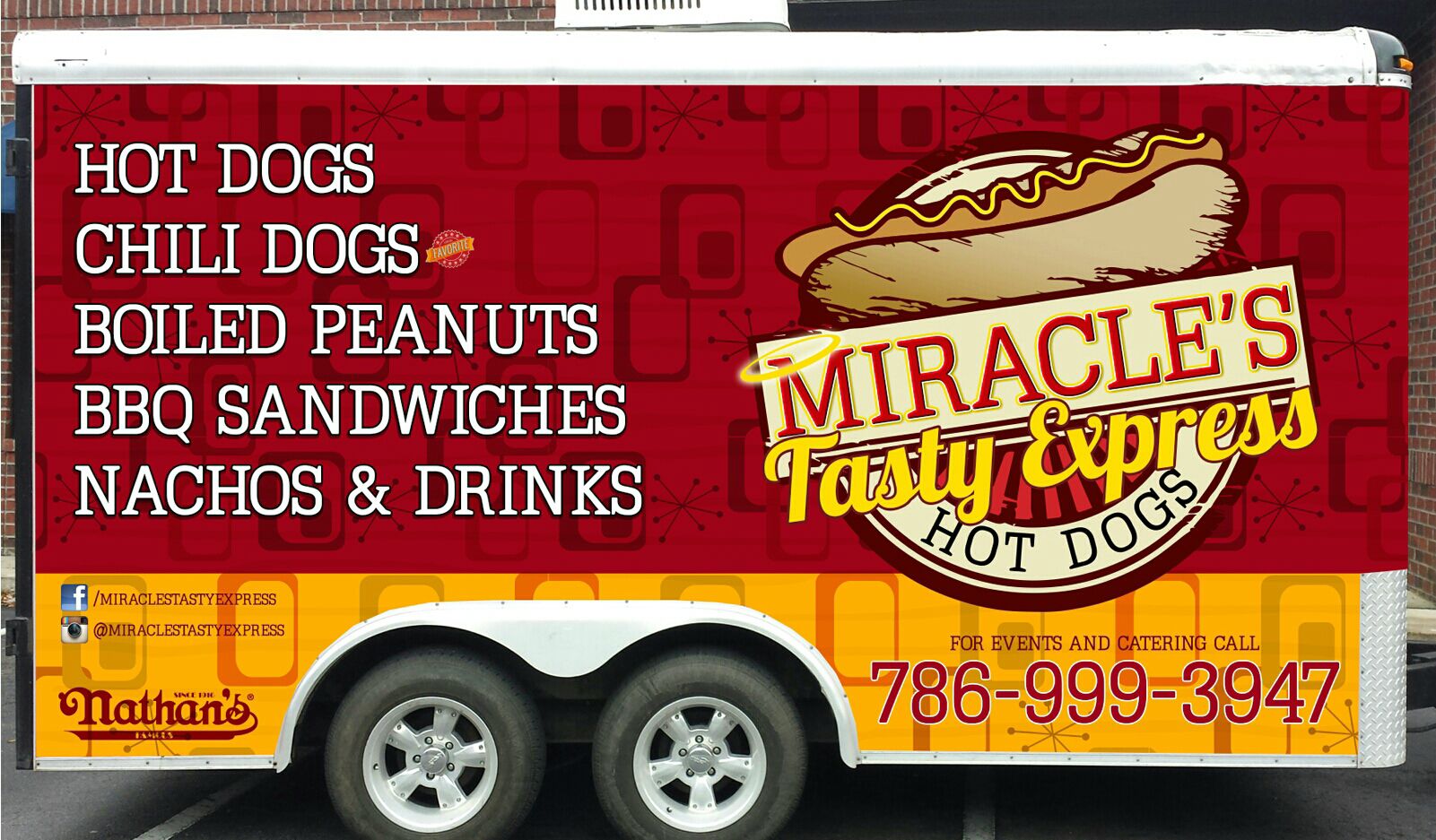 Miracle's truck